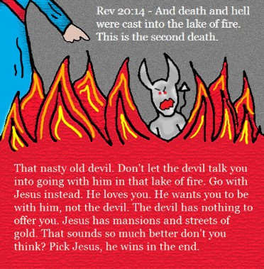Devil clipart